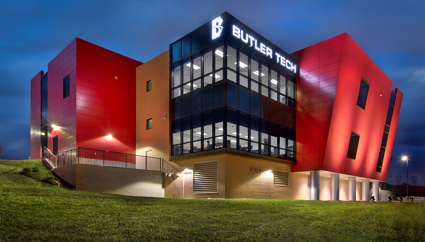 Butler Tech Bioscience Education Facility