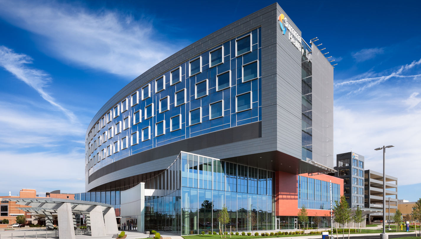 Summa Health System New West Bed Tower and Akron City Hospital Reno