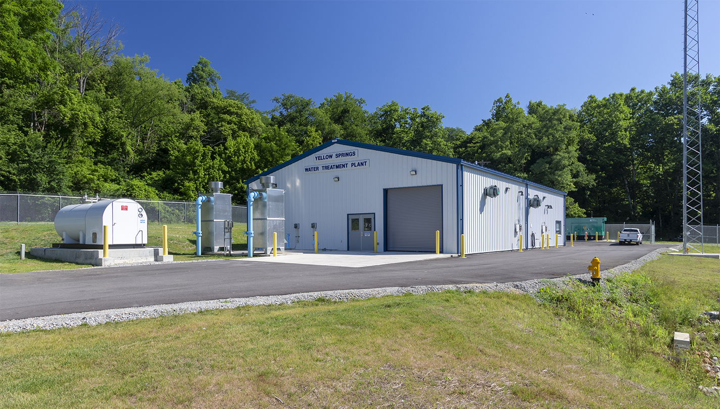 YELLOWSPRINGS WATER TREATMENT PLANT