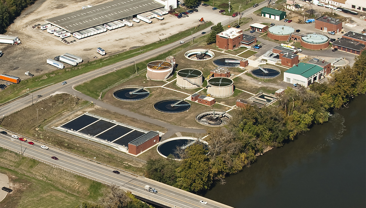 ZANESVILLE WASTEWATER TREATMENT PLANT