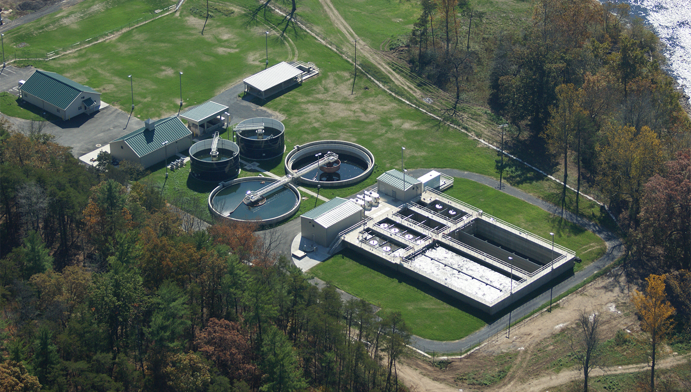 ALLEGHANY COUNTY OF VIRGINIA LOWER JACKSON REGIONAL WWTP