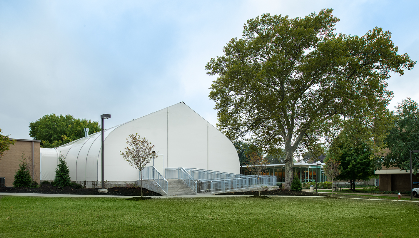 DENNISON HALL RENOVATION & EXPANSION (SPRUNG STRUCTURE)