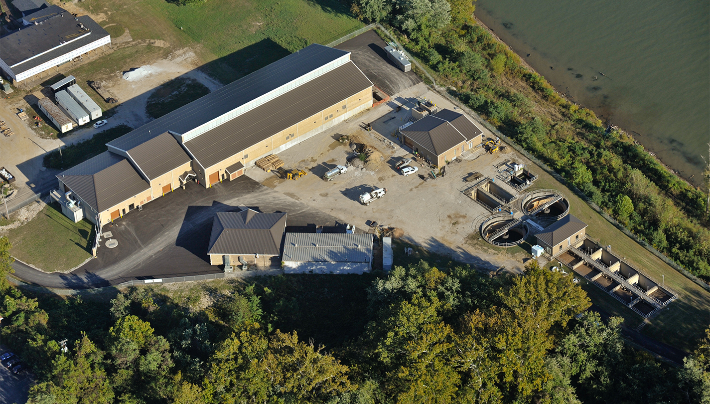 LAWRENCE COUNTY UNION ROME WASTEWATER TREATMENT PLANT