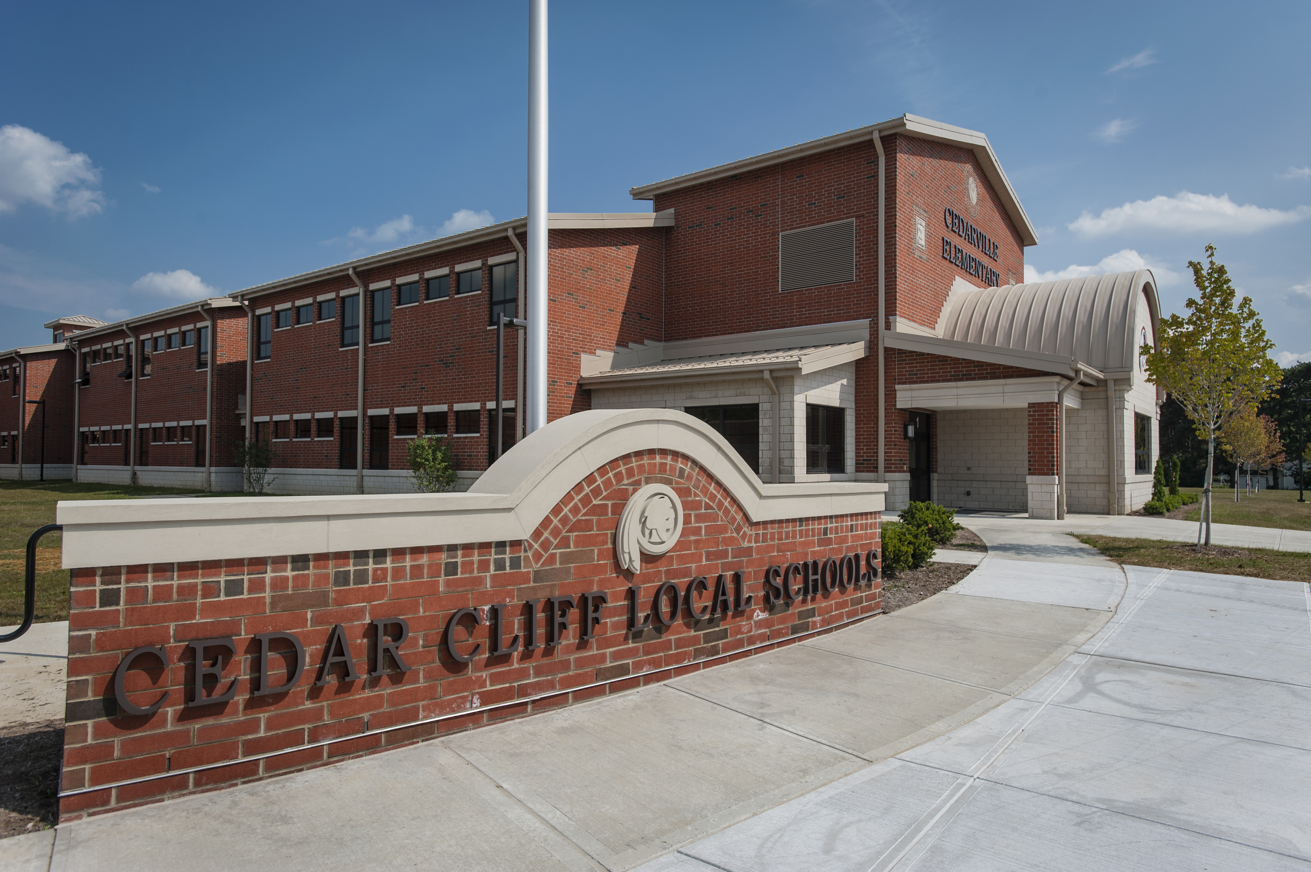 Cedar Cliff K-12 Entrance
