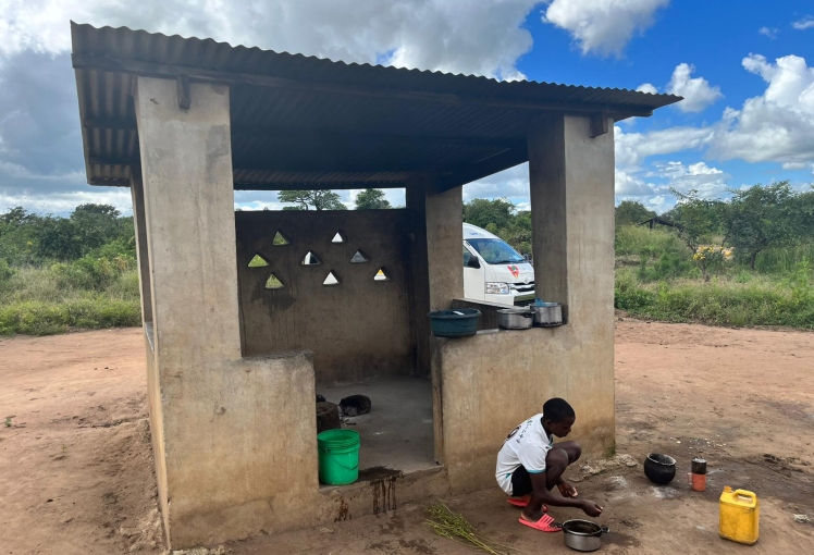 Kitchen at the Orphanage