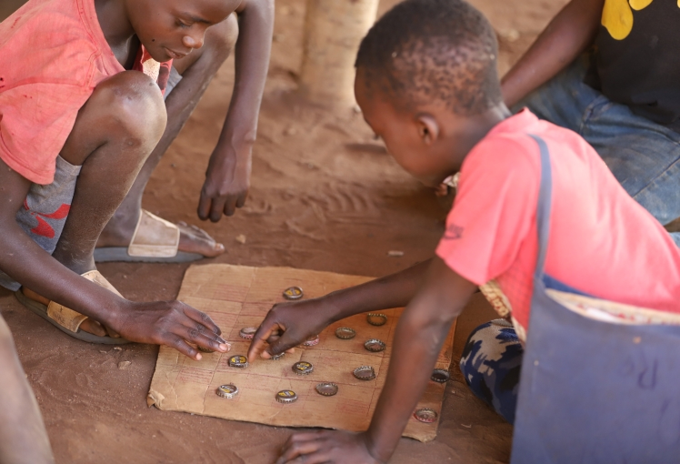 Children Playing