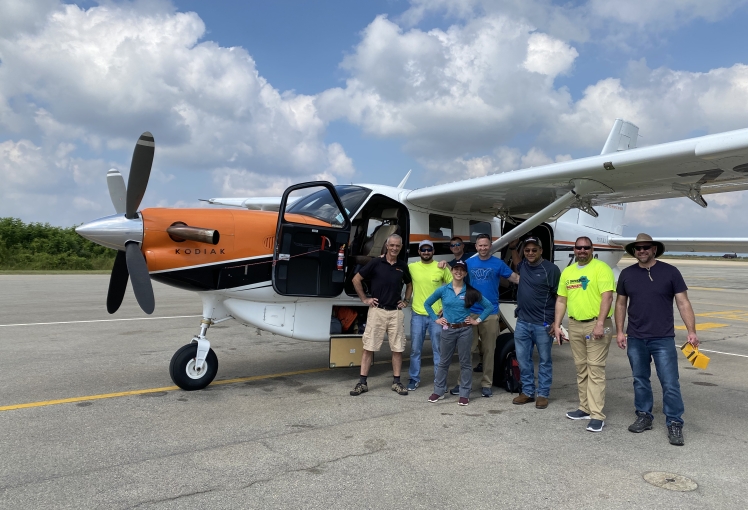 The Crew Before Boarding