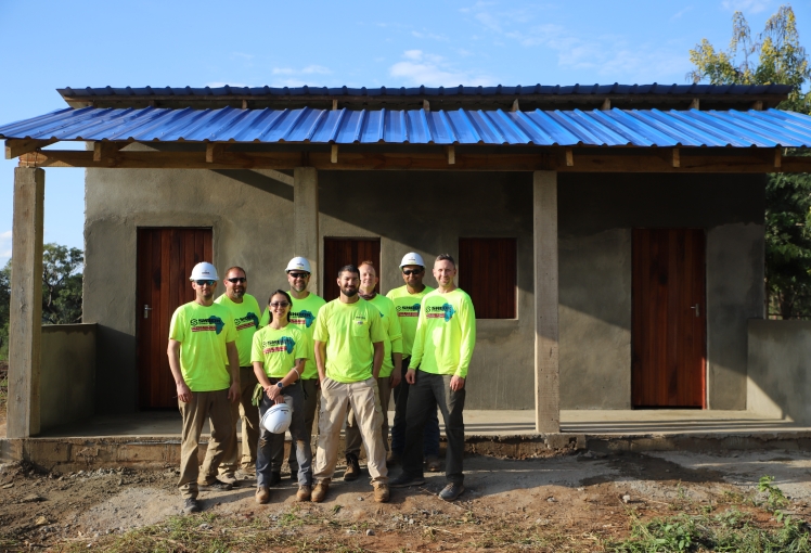 Mozambique_Completed Dormitory