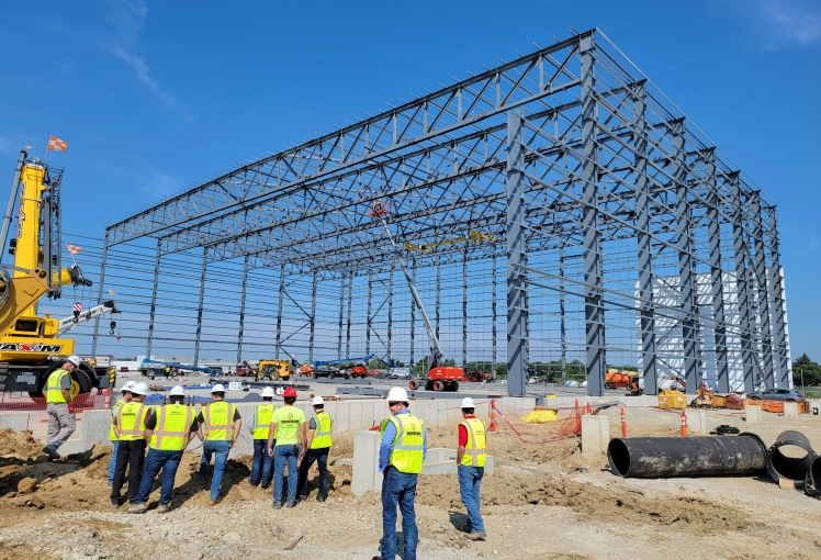 Shook Co-Op Tour - Signet Hangar