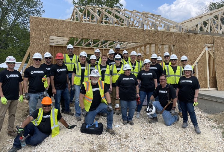 Habitat for Humanity of Greater Dayton_Shook Build