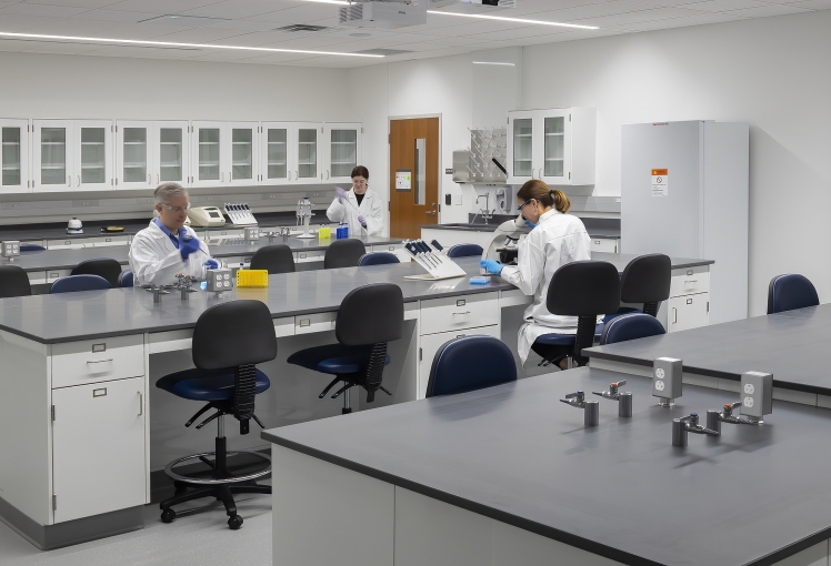 case western Bio Lab