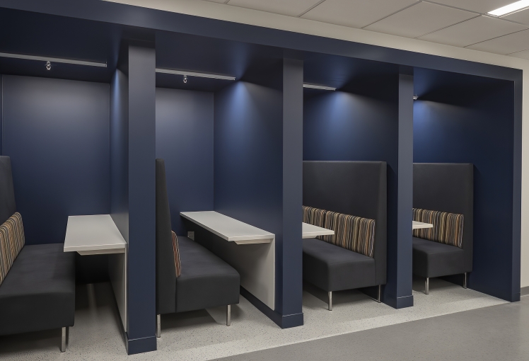 Case Western Lab Study Space