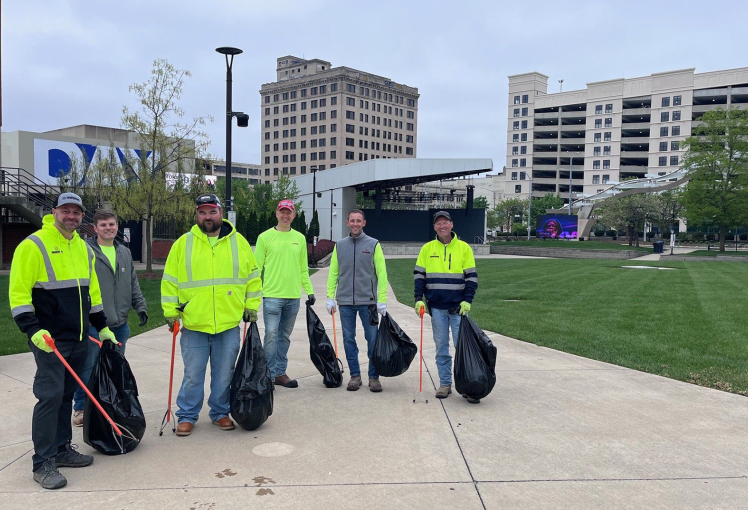 Keep Montgomery County Beautiful Spring Cleanup