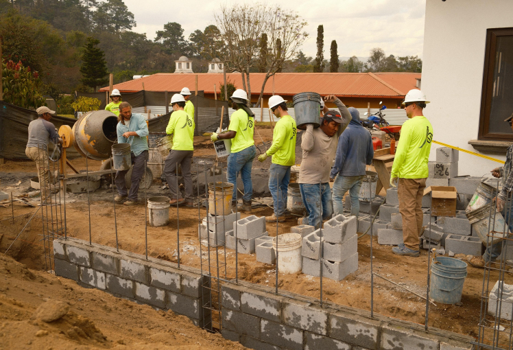 Mission Team Working