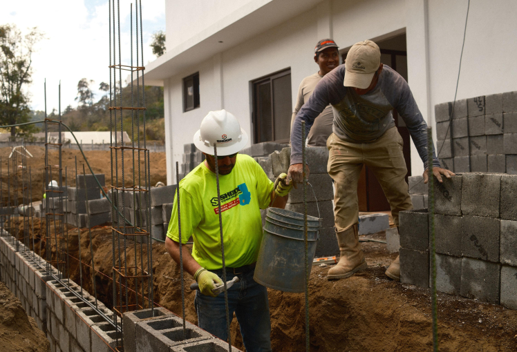 Mission Team Working