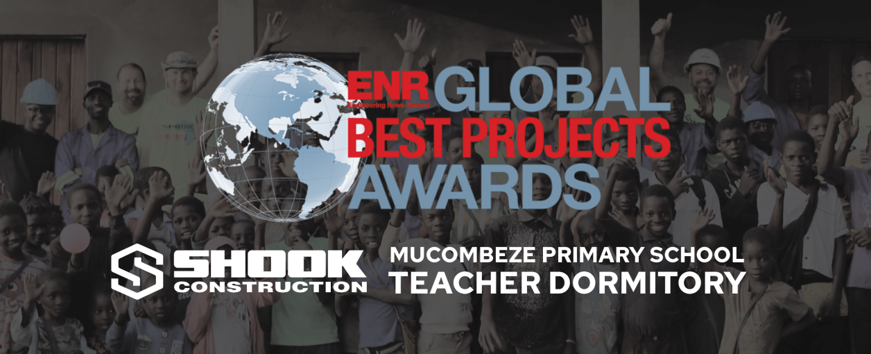 ENR Global Best Projects Award Winner_Mucombeze Teacher Dormitory