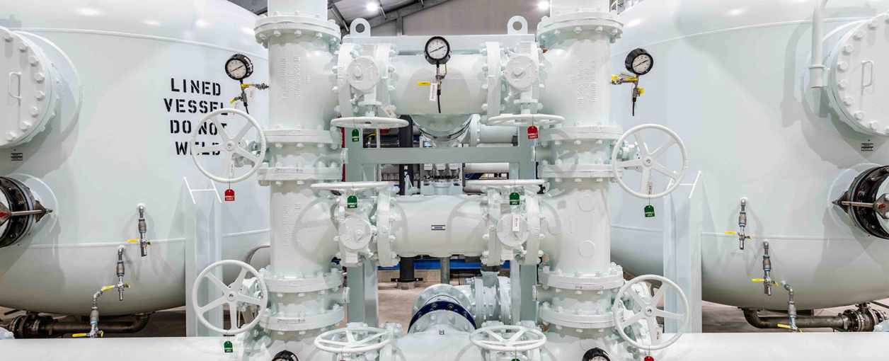 Renneker Water Treatment Plant