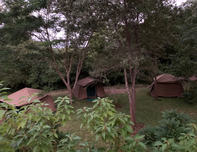 Tents at SAM Ministries