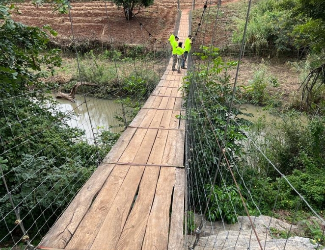 Bridge over the River