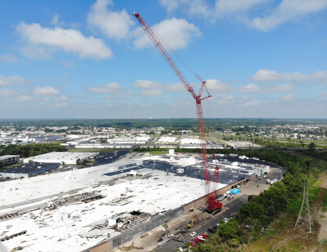 Dayton Phoenix Group_Crane