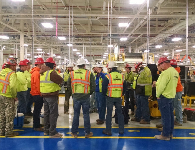 Chrysler Safety Huddle