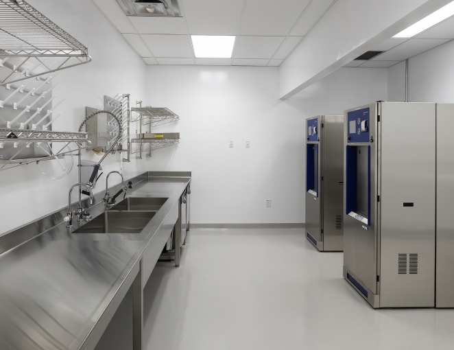 Case Western Lab Renovation