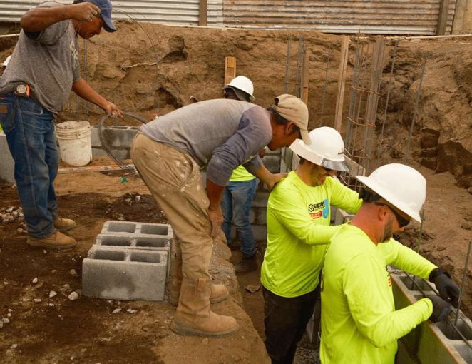 Mission Team Working