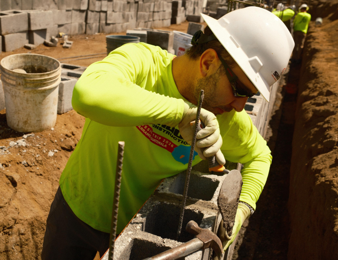 Mission Teammate Working