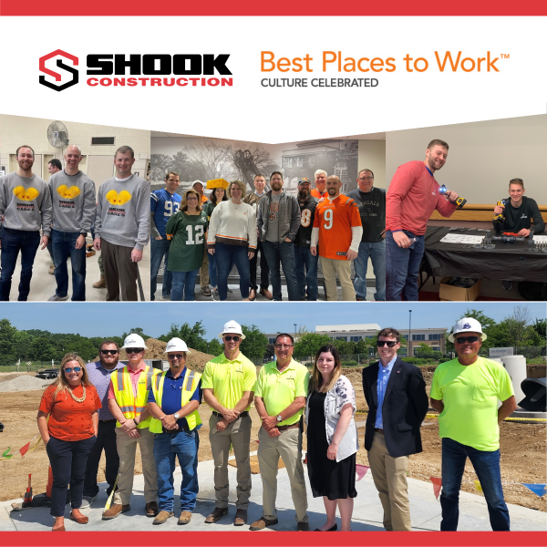 Shook Best Places to Work Honoree