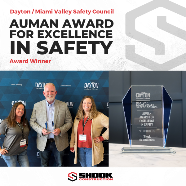 Dayton Chamber Excellence in Safety Award