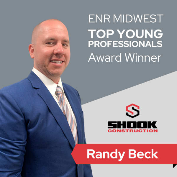 Randy Beck named ENR Midwest Top Young Professional