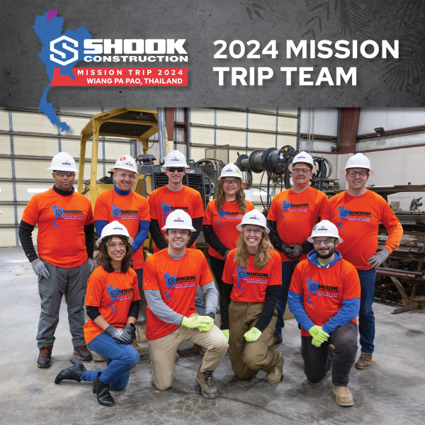 2024 Shook Mission Trip Team