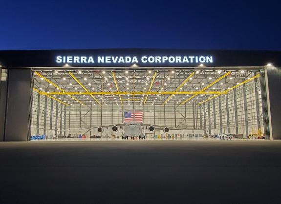 Sierra Nevada Corporation - Dayton Hangar