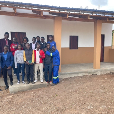 SAM Ministries teachers in Mozambique