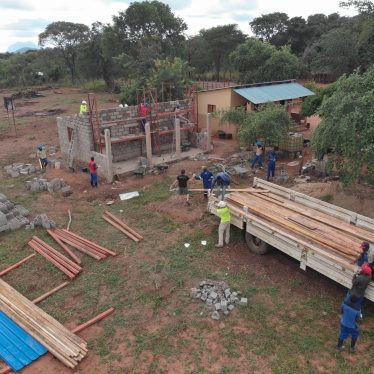 Mucombeze Teacher Dormitory Site