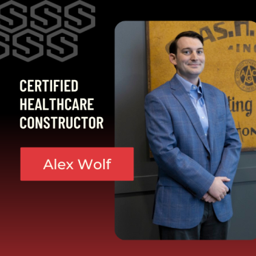 New Certification Alex Wolf