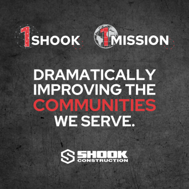 1Shook, 1Mission Food Drive - Mission Statement