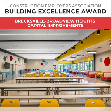 CEA Award - BBH Cafeteria