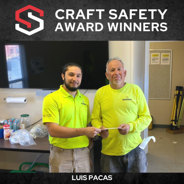 Craft Safety Awards