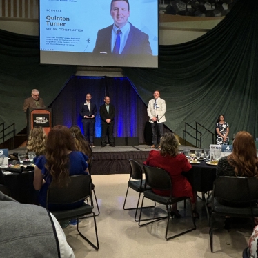 Quinton Turner Forty under 40 Winner