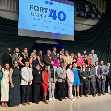 Quinton Turner Forty under 40 Winner