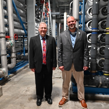 Northwest Regional Water Treatment Plant Ribbon Cutting