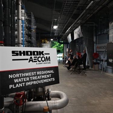 Northwest Regional Water Treatment Plant Ribbon Cutting