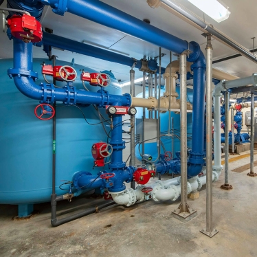 Kershaw Water Treatment Plant
