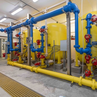 Kershaw Water Treatment Plant