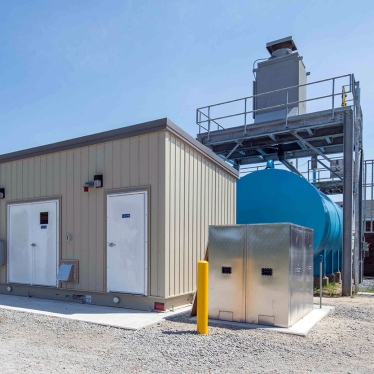 Kershaw Water Treatment Plant