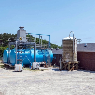 Kershaw Water Treatment Plant