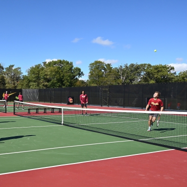 Oberlin College Tennis Complex Ribbon-cutting Ceremony