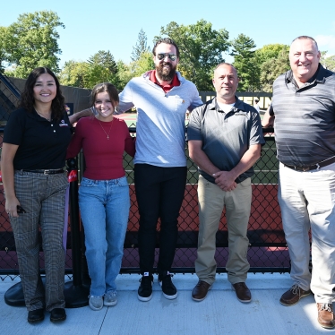 Oberlin College Tennis Complex Ribbon-cutting Ceremony