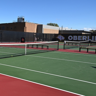Oberlin College Tennis Complex 